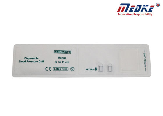 Circumference Disposable Double Tube 6-11cm Neonate NIBP Cuff