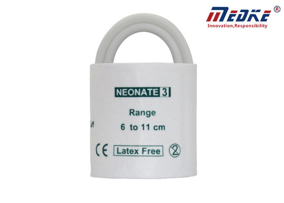 Circumference Disposable Double Tube 6-11cm Neonate NIBP Cuff