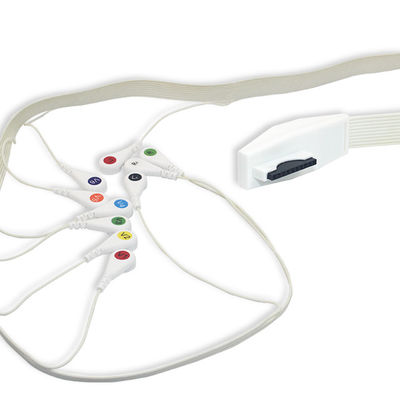 Mortala TPU Jacket 10 Lead ECG Holter Recorder ECG