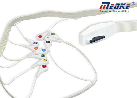 Mortala TPU Jacket 10 Lead ECG Holter Recorder ECG