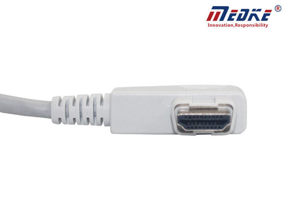 3.4 Meter 7 Lead Ecg Holter Cable For DMS 300-3A