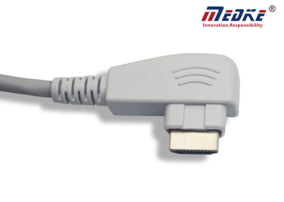 3.4 Meter 7 Lead Ecg Holter Cable For DMS 300-3A