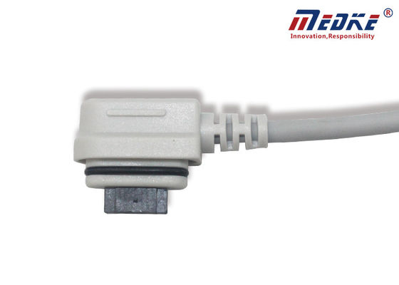 TPU Jacket AHA 5 Lead ECG Holter Cable For GE Seer Light