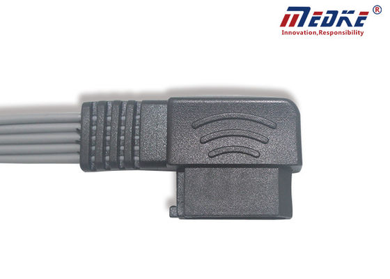 HP Holter AHA 5 Lead ECG Holter Cable For Digitrak Plus
