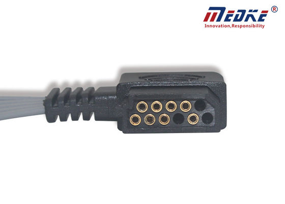 HP Holter AHA 5 Lead ECG Holter Cable For Digitrak Plus