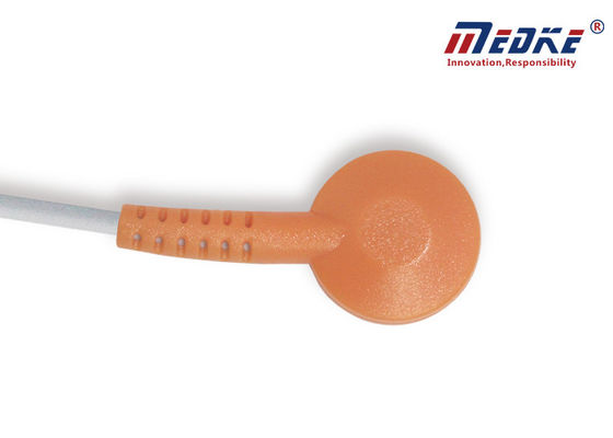 Contec AHA TPU Jacket 5 Lead Holter ECG Leadwires