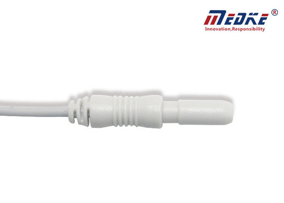 TPU Jacket AHA 5 Lead Contec Holter ECG Leadwires 0.9m Length
