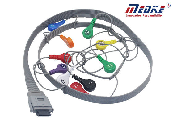 Biomedical Instruments AHA 10 Lead ECG Holter Cable For BI9800 Edan