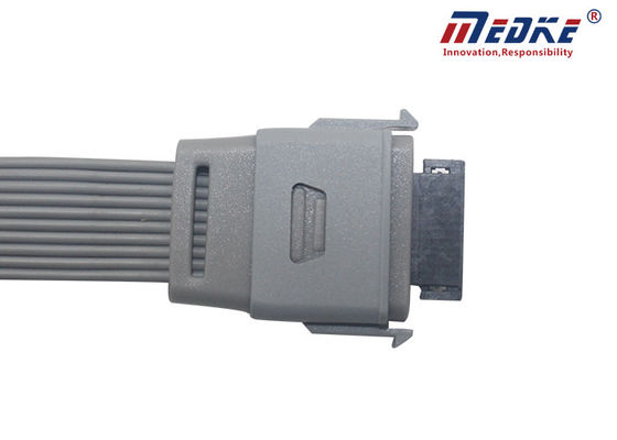 Biomedical Instruments AHA 10 Lead ECG Holter Cable For BI9800 Edan