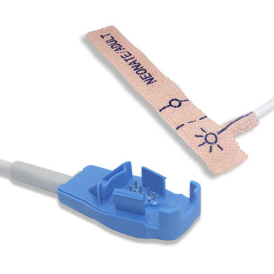 8pins Connector Adult Neonatal Disposable Spo2 Sensor For GE OXY-AF-10