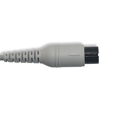 G3140P AHA ECG Trunk Cable 3 Lead Fixed Pinch CN101A Connector