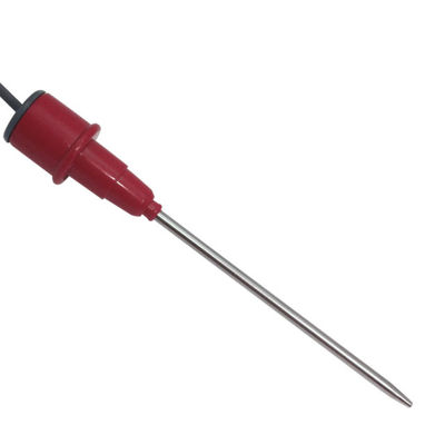 Oral GE Smart Temperature Probe Red TPU Compatible Crystal Plug