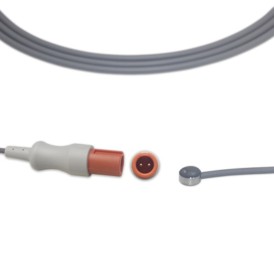 Contec 2P Length 0.8m Adult Temperature Probe TPU PVC Jacket