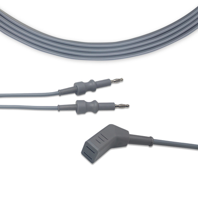 Aesculap Silicone 4Pin Banana Bipolar Cable Reusable 4.0mm Plug