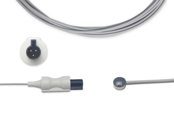 OEM Ohmeda 3P Medical Temperature Probe For Pediatric Skin