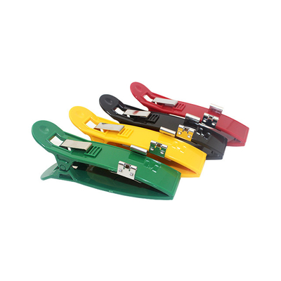 Latex free IEC Nickel ECG limb clamps Electrodes for Adult