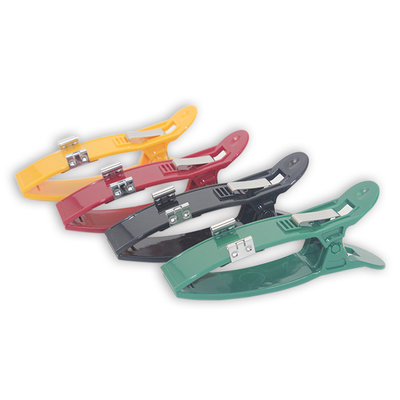 Latex free IEC Nickel ECG limb clamps Electrodes for Adult