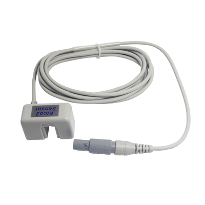 TPU Cable ETCO2 Mainstream Module ANSI Compatible Respironics Capnostat 5
