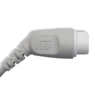 HP AHA TPU ECG Patient Cable 3.4m Length FSC With 3 Leadwires G3123S
