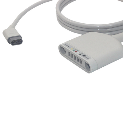 Multi Function ECG Patient Cable G5136TR 16P To 5 Lead Compatible Drager Siemens