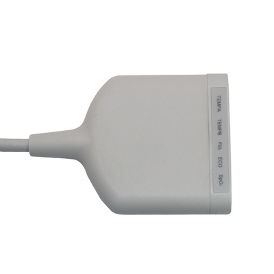 Neonate ECG Machine Leads 2.5m Latex Free Compatible Drager Siemens