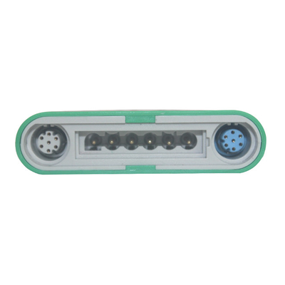 G6136DR ECG Patient Cable 16P To 6 Lead Medical Grade TPU Jacket