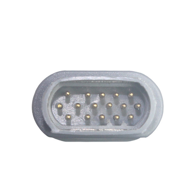 G6136DR ECG Patient Cable 16P To 6 Lead Medical Grade TPU Jacket