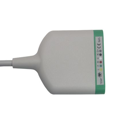 G6136DR ECG Patient Cable 16P To 6 Lead Medical Grade TPU Jacket