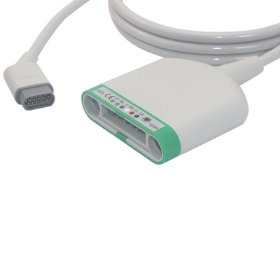 G6136DR ECG Patient Cable 16P To 6 Lead Medical Grade TPU Jacket