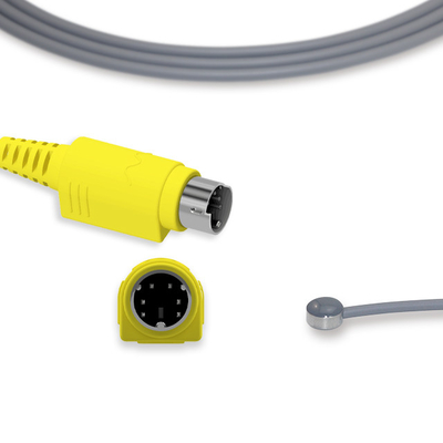 Adult Skin Temperature Probe T1315 TPU PVC Jacket Compatible ATOM