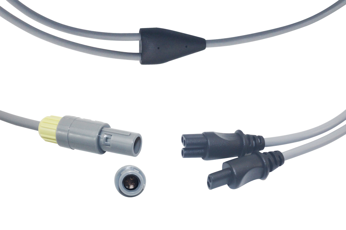 ODM Flow Sensor Heater Wire Adaptor For Dual Heated Breathing Circuits T9002
